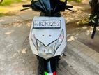 Honda Dio Black /White 2015
