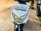 Honda Dio Black /White 2015