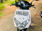 Honda Dio Black/White 2015