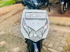 Honda Dio Black/White 2015