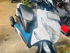 Honda Dio Black/White 2015
