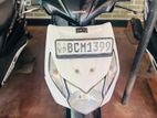 Honda Dio Black/White 2015