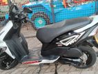 Honda Dio Black White 2016