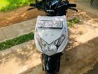 Honda Dio Black /White 2016