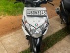 Honda Dio Black/White 2016