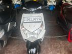 Honda Dio Black /White 2016