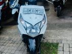 Honda Dio Black /White 2016