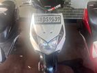 Honda Dio Black /White 2016