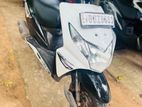 Honda Dio Black /White 2016