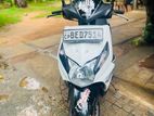 Honda Dio Black /White 2016