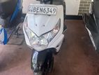 Honda Dio Black /white 2016