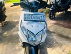 Honda Dio Black/White 2016