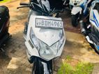 Honda Dio Black/White 2016