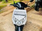 Honda Dio Black /White 2016