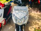 Honda Dio Black/White 2016