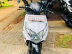 Honda Dio Black/White 2017