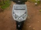 Honda Dio Black /White 2017