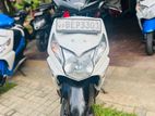 Honda Dio Black/White 2017