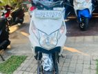 Honda Dio Black/White 2017