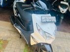 Honda Dio Black /White 2017