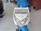 Honda Dio Blue 2015