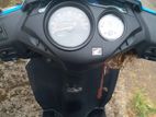 Honda Dio Blue 2015