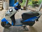 Honda Dio Blue 2015