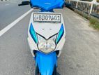 Honda Dio Blue 2016