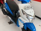 Honda Dio Blue 2016