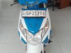 Honda Dio Blue 2017