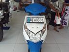 Honda Dio Blue 2017