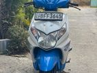 Honda Dio Blue 2017