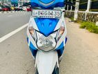 Honda Dio Blue 2018