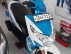Honda Dio Blue 2018
