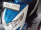 Honda Dio Blue 2018