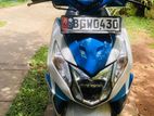 Honda Dio Blue 2018