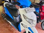 Honda Dio Blue & white 2017