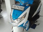 Honda Dio Blue on 2017