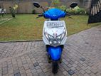 Honda Dio Blue /White 2015