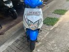 Honda Dio Blue / White 2015