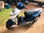 Honda Dio Blue /White 2016