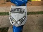 Honda Dio Blue /White 2016