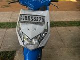 Honda Dio Blue /White 2016