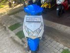 Honda Dio Blue /White 2016