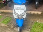 Honda Dio Blue /white 2016