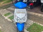 Honda Dio Blue /White 2016