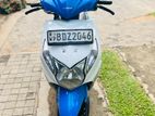 Honda Dio Blue/White 2016