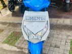 Honda Dio Blue /White 2016