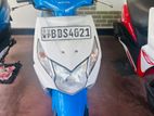 Honda Dio Blue /White 2016