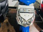 Honda Dio Blue/White 2016